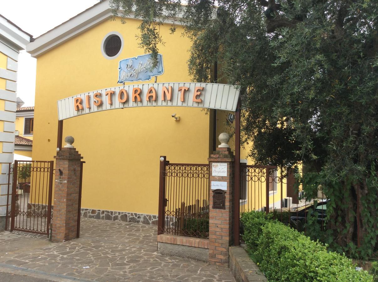 Il Borghetto Hotel Ristorante Lamezia Terme Eksteriør billede