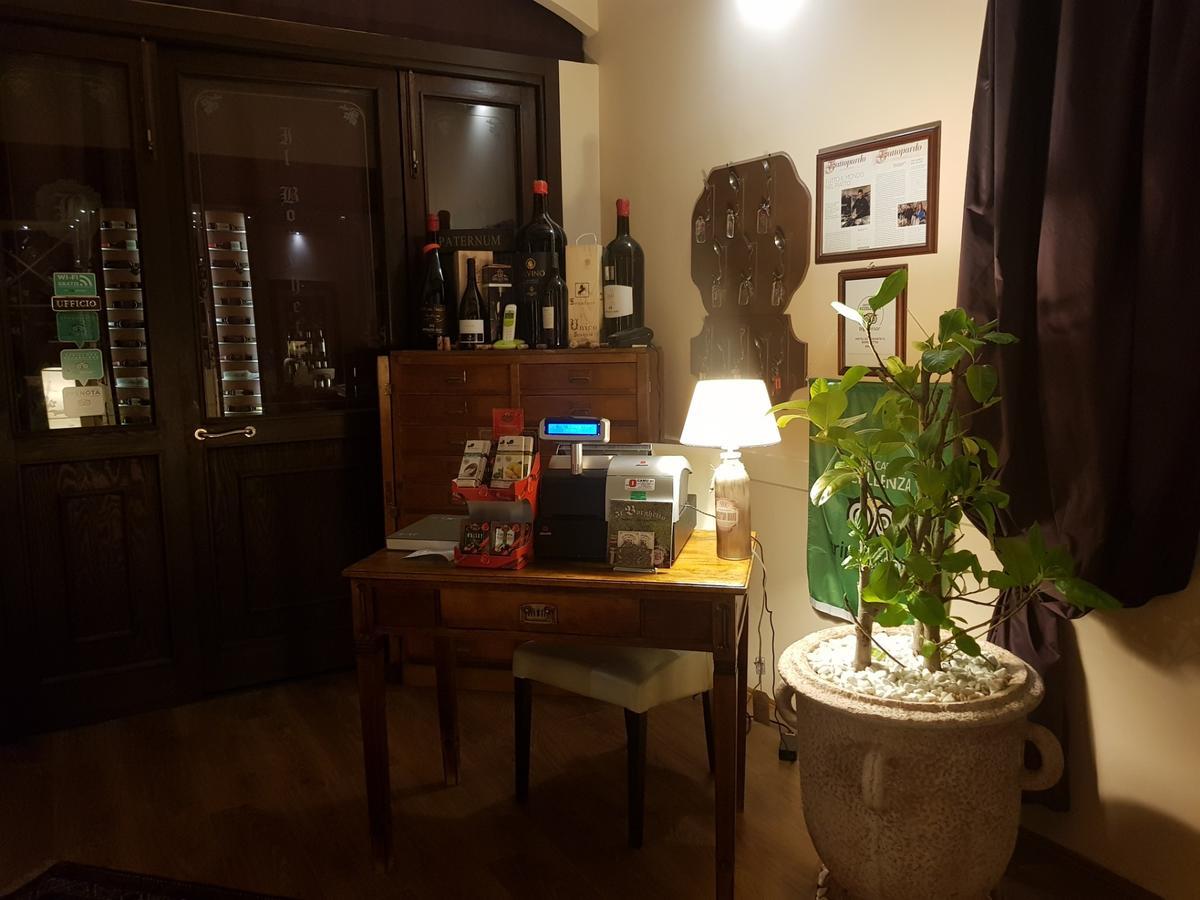 Il Borghetto Hotel Ristorante Lamezia Terme Eksteriør billede